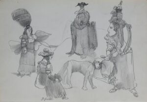 Gayane Khachaturyan - Sketch #2