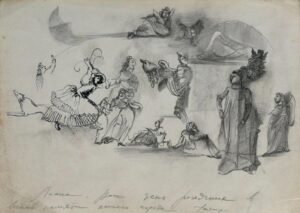 Gayane Khachaturyan - Sketch