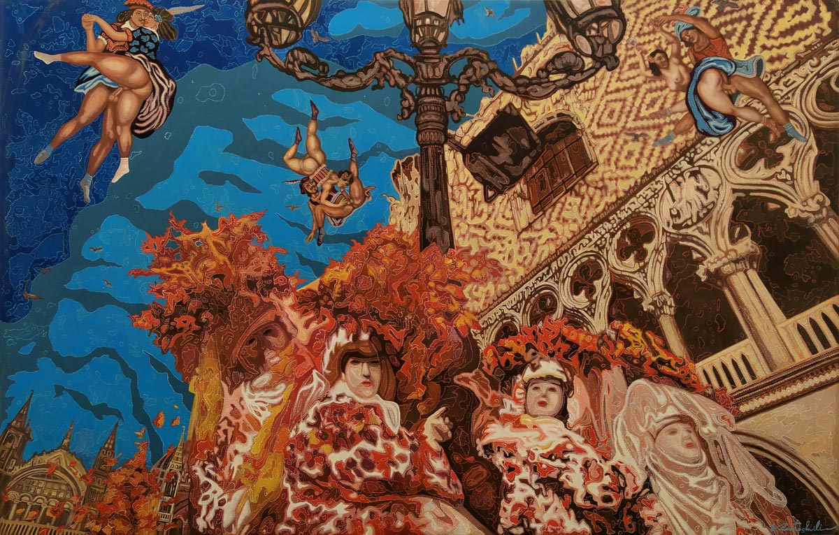 გელა ზაუტაშვილი - "ვენეცია"