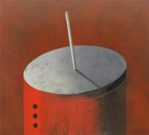 Alex Berdysheff - 'Device' Oil on canvas, 110 x 120 cm. 2010