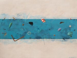 Alex Berdysheff - 'Reef' 91×122 cm. 2016