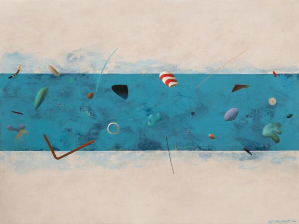 Alex Berdysheff - 'Reef' 91×122 cm. 2016