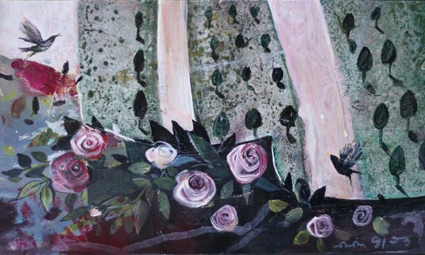 Nino Peradze - 'Love in the Garden of Roses'